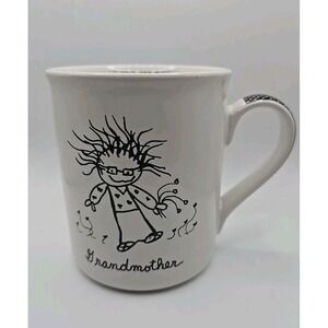 New NWOB Papel Giftware Grandmother Bond Children Light Coffee Cocoa Tea Mug Cup